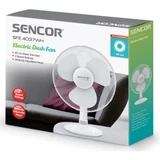 Kép 7/7 - Sencor SFE 4037WH-EUE3 asztali ventilátor, 50W, 40cm