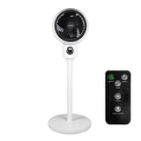 Kép 1/4 - Álló ventilátor távirányítóval, 20cm, 50W
