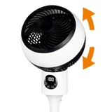 Kép 3/4 - Álló ventilátor távirányítóval, 20cm, 50W