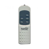 Kép 2/2 - Álló ventilátor távirányítóval, fehér, 40cm, 45W