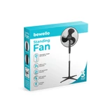 Kép 3/3 - Somogyi álló ventilátor, fekete, 45W, 38cm