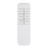 Kép 2/2 - Párásító ventilátor, fekete, 40cm, 75W