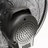 Kép 2/4 - Párásító ventilátor, fekete, 40cm, 90W