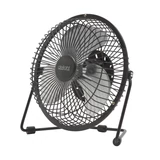 Kép 1/3 - Somogyi USB mini ventilátor, szürke, 5V, 1.75W