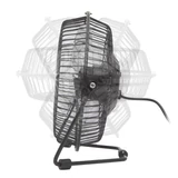 Kép 2/3 - Delight USB mini ventilátor, szürke, 5V, 1.75W
