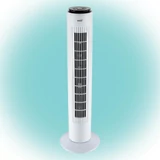 Kép 1/3 - Oszlopventilátor, fehér, 74cm magas, 37W