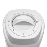 Kép 2/2 - Oszlopventilátor, fehér, 80cm, 45W