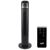 Kép 1/3 - Oszlopventilátor, fekete, 100cm, 45W