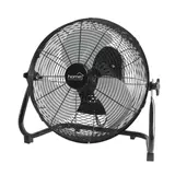 Kép 1/2 - Home padlóventilátor, oszcilláló, 40cm, 50W