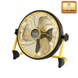 Kép 1/3 - Padlóventilátor, akkumulátoros, 30cm, 20W