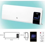 Kép 3/3 - Somogyi FKF 59201 fali fűtőtest, ventilátoros, 2kW