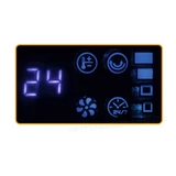 Kép 2/3 - Somogyi FKF 65221 fali fűtőtest, ventilátoros, 2.2kW
