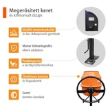 Kép 3/4 - Sparta CM-140S betonkeverő, 140L, 550W