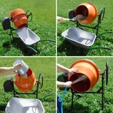 Kép 4/4 - Sparta CM-140S betonkeverő, 140L, 550W