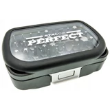 Kép 2/4 - Stalco Perfect bitfej készlet, 1/4", 25mm, 31 részes