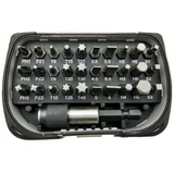 Kép 4/4 - Stalco Perfect bitfej készlet, 1/4", 25mm, 31 részes