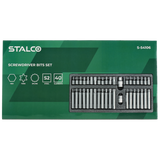 Kép 3/4 - Stalco Torx/Hex csavarhúzó bit készlet, 40 részes
