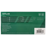 Kép 4/4 - Stalco Torx/Hex csavarhúzó bit készlet, 40 részes