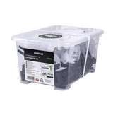 Kép 2/2 - Stalco System1 lapszintező rendszer csomag, klipsz+ék, 1mm, 100db