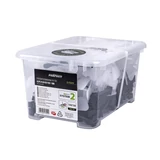 Kép 2/2 - Stalco System2 lapszintező rendszer csomag, klipsz+ék, 2mm, 150db