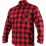 Kép 1/2 - Stalco ing, flanel, S, piros