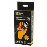 Kép 2/2 - Stalco Perfect Nitrax Grip Orange nitril bevonatú szerelőkesztyű, 10, (5 pár)