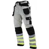 Kép 1/2 - Stalco Perfect Powemax Dura Twill derekas munkavédelmi nadrág, vízálló, olajálló, S