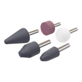 Kép 1/6 - Stalco csapos köszörűkő készlet, 5 részes