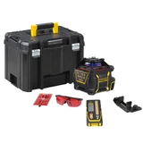 Kép 1/9 - Stanley FatMax rotációs lézer X600R vörös