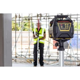 Kép 7/9 - Stanley FatMax rotációs lézer X600R vörös