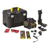 Kép 1/9 - Stanley FatMax rotációs lézer X700LR LI-ION vörös