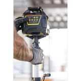 Kép 5/9 - Stanley FatMax rotációs lézer X700LR LI-ION vörös