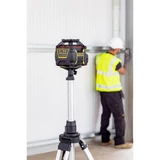 Kép 8/9 - Stanley FatMax rotációs lézer X700LR LI-ION vörös