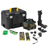 Kép 1/9 - Stanley FatMax rotációs lézer X700LG LI-ION zöld