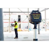 Kép 7/9 - Stanley FatMax rotációs lézer X600LR LI-ION vörös