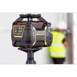 Kép 8/9 - Stanley FatMax rotációs lézer X600LR LI-ION vörös