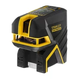 Kép 1/8 - Stanley FatMax 2-pontos keresztsugaras Li-ion lézer, zöld