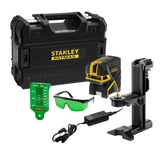 Kép 3/7 - Stanley FatMax 5-pontos keresztsugaras Li-ion lézer, zöld