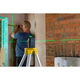 Kép 4/5 - Stanley FatMax 360+V2 keresztsugaras Li-ion lézer, zöld