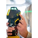 Kép 5/5 - Stanley FatMax 360+V2 keresztsugaras Li-ion lézer, zöld