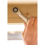 Kép 4/9 - Stanley FatMax csúszásmentes racsnis csillag-villáskulcs rövid 13mm