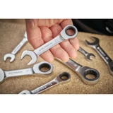 Kép 6/9 - Stanley FatMax csúszásmentes racsnis csillag-villáskulcs rövid 13mm