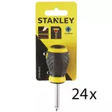 Kép 1/2 - Stanley FatMax Essential pozidrive csavarhúzó PZ2x30mm, 24db