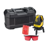 Kép 2/8 - Stanley FatMax Multiline 4V1H keresztsugaras lézer, vörös