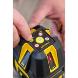 Kép 7/8 - Stanley FatMax Multiline 4V1H keresztsugaras lézer, vörös