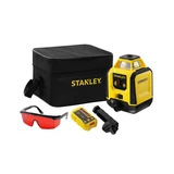 Kép 1/8 - Stanley FatMax rotációs lézer, vörös, 30m