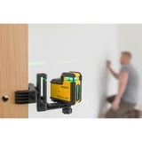 Kép 5/6 - Stanley FatMax SLL360 keresztsugaras lézer, zöld + tripod