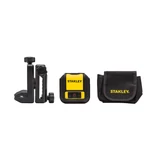 Kép 3/7 - Stanley FatMax keresztsugaras lézeres szintező, vörös + tripod