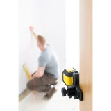 Kép 6/7 - Stanley FatMax keresztsugaras lézeres szintező, vörös + tripod