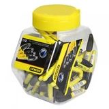 Kép 1/2 - Stanley FatMax mini vékony hegyű jelölő filc, fekete 72db
